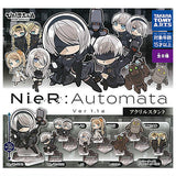 Pita! Deforme NieR:Automata Ver1.1a Acrylic Stand [All 8 type set (Full Complete)]