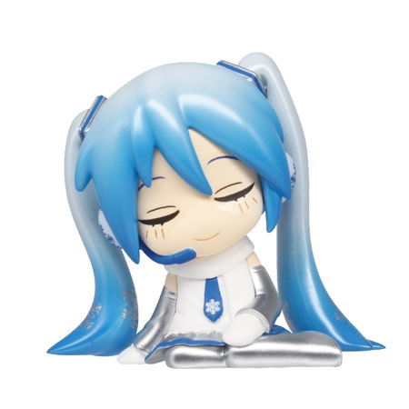 Shoulder Zun Fig. Hatsune Miku Part2 [4.Snow Miku] – toysantajp