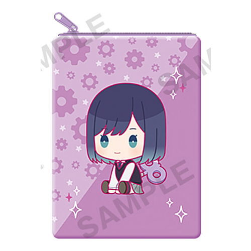 Oshi no Ko Pouch Collection etattonejimaki ver. [5.Akane Kurokawa]