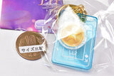 Clear CASINO acrylic charm [3.Trump KING]