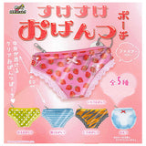 Sukesuke opantsu pouch [All 5 type set(Full Complete)]