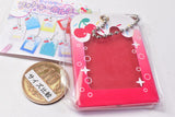 My Color Photo Keychain Cream Soda Assortment #dokidoki oshigoto series [2.Red]