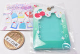 My Color Photo Keychain Cream Soda Assortment #dokidoki oshigoto series [4.Green]