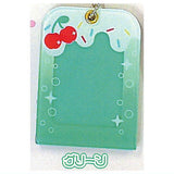 My Color Photo Keychain Cream Soda Assortment #dokidoki oshigoto series [4.Green]