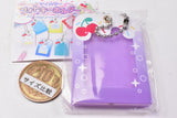 My Color Photo Keychain Cream Soda Assortment #dokidoki oshigoto series [7.Purple]