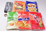 Calbee snack bag-like pouch [All 5 type set(Full Complete)]