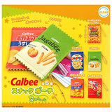 Calbee snack bag-like pouch [All 5 type set(Full Complete)]