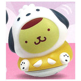 Sanrio Characters Okiagari Mascot [4.Pompompurin]