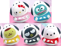 Sanrio Characters Okiagari Mascot [All 5 type set(Full Complete)]