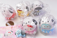 Sanrio Characters Okiagari Mascot [All 5 type set(Full Complete)]