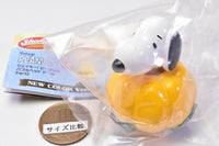 Shaky! Peanut Bubblehead Doll Part2 NEW COLOR Ver. [1.Snoopy (Pumpkin)]