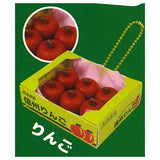 Punitto boxed fruit mascot ball chain Part.2 [1.Apple]