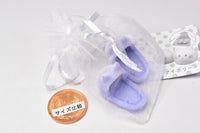 Nyanko slippers flocky [3.Blue gray]