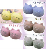 Nyanko slippers flocky [All 5 type set(Full Complete)]