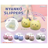 Nyanko slippers flocky [All 5 type set(Full Complete)]