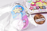 Perorin Chocolate with stick keychain [5.Twin peropero chocolate]