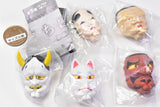 Machiboke Noh mask [All 5 type set(Full Complete)]