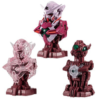 Mobile Suit Gundam MS Mechanical Bust 05 Gundam Exia (Trans-Am color) [All 3 type set(Full Complete)]