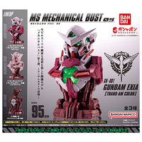 Mobile Suit Gundam MS Mechanical Bust 05 Gundam Exia (Trans-Am color) [All 3 type set(Full Complete)]