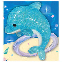 Kirakira aquarium ring [1.Dolphin]