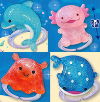 Kirakira aquarium ring [All 4 type set(Full Complete)]