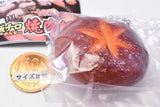 Kurae!!! Meshi Terro Keychain Yakiniku Edition [4.Thick Shiitake]