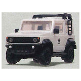 1/64PLUS Apio Jimny Sierra JB74 NEWCOLOR [2.Pure white pearl]