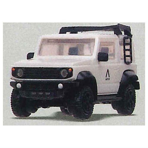 1/64PLUS Apio Jimny Sierra JB74 NEWCOLOR [2.Pure white pearl]