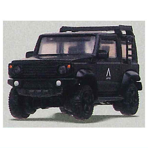 1/64PLUS Apio Jimny Sierra JB74 NEWCOLOR [3.Bluish black pearl]