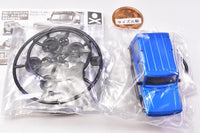 1/64PLUS Apio Jimny Sierra JB74 NEWCOLOR [5.Blisk blue metallic (Decal Ver.)]