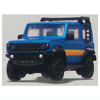 1/64PLUS Apio Jimny Sierra JB74 NEWCOLOR [5.Blisk blue metallic (Decal Ver.)]