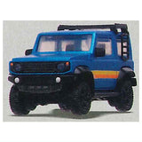 1/64PLUS Apio Jimny Sierra JB74 NEWCOLOR [5.Blisk blue metallic (Decal Ver.)]
