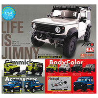 1/64PLUS Apio Jimny Sierra JB74 NEWCOLOR [All 5 type set(Full Complete)]