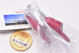 Hatoya Hotel Miniature Charm Collection [2.Slippers (red)]
