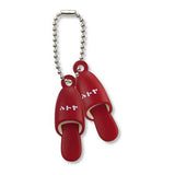Hatoya Hotel Miniature Charm Collection [2.Slippers (red)]