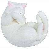 Mabushiinyan [2.Both hands hidden white cat]