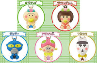 Hanakappa Petanko Mascot Yamabiko-mura no nakama-tachi [All 5 type set(Full Complete)]