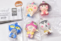 Hanakappa Petanko Mascot Yamabiko-mura no nakama-tachi [All 5 type set(Full Complete)]