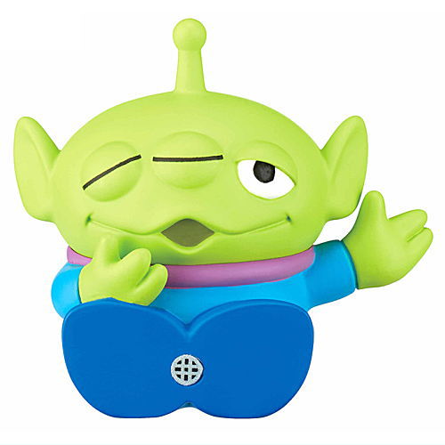 Yawn fig. Pixar character [1.Alien]