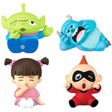 Yawn fig. Pixar character [All 4 type set(Full Complete)]