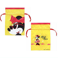 Minnie mouse assortment collection [2.Drawstring purse A]