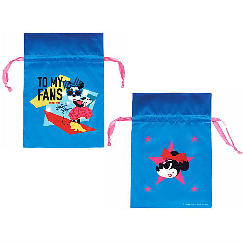 Minnie mouse assortment collection [5.Drawstring bag B]