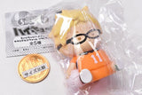 Chubby Chubby Haikyu!! Second Uniform Soft Vinyl Figure [3.Kei Tsukishima]