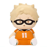 Chubby Chubby Haikyu!! Second Uniform Soft Vinyl Figure [3.Kei Tsukishima]