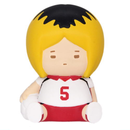 Chubby Chubby Haikyu!! Second Uniform Soft Vinyl Figure [4.Kenma Kozume]