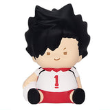 Chubby Chubby Haikyu!! Second Uniform Soft Vinyl Figure [5.Tetsuro Kuroo]