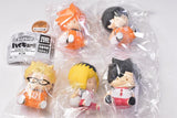 Chubby Chubby Haikyu!! Second Uniform Soft Vinyl Figure [All 5 type set(Full Complete)]