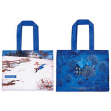 World Masterpiece Theater Anne of Green Gables Capbag Tote [4.Front: A Silver World / Back: Christmas Night]