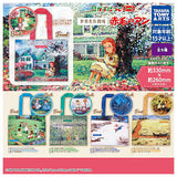 World Masterpiece Theater Anne of Green Gables Capbag Tote [All 5 type set(Full Complete)]
