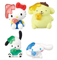 Sanrio Characters Jam Jelly Figure [All 4 type set(Full Complete)]